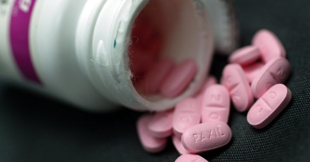 Kennedy’s Move to Rein In Antidepressants