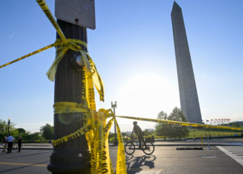 Shootings On the National Mall Are Rare