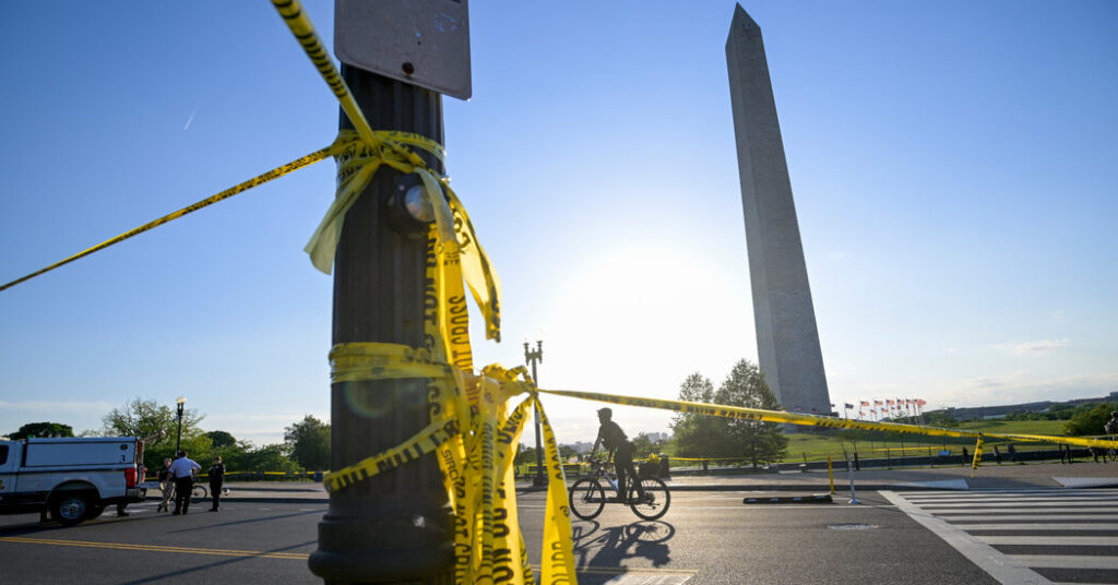 Shootings On the National Mall Are Rare