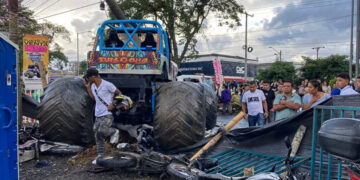 Monster Truck Drives Into Crowd in Colombia, Killing 3