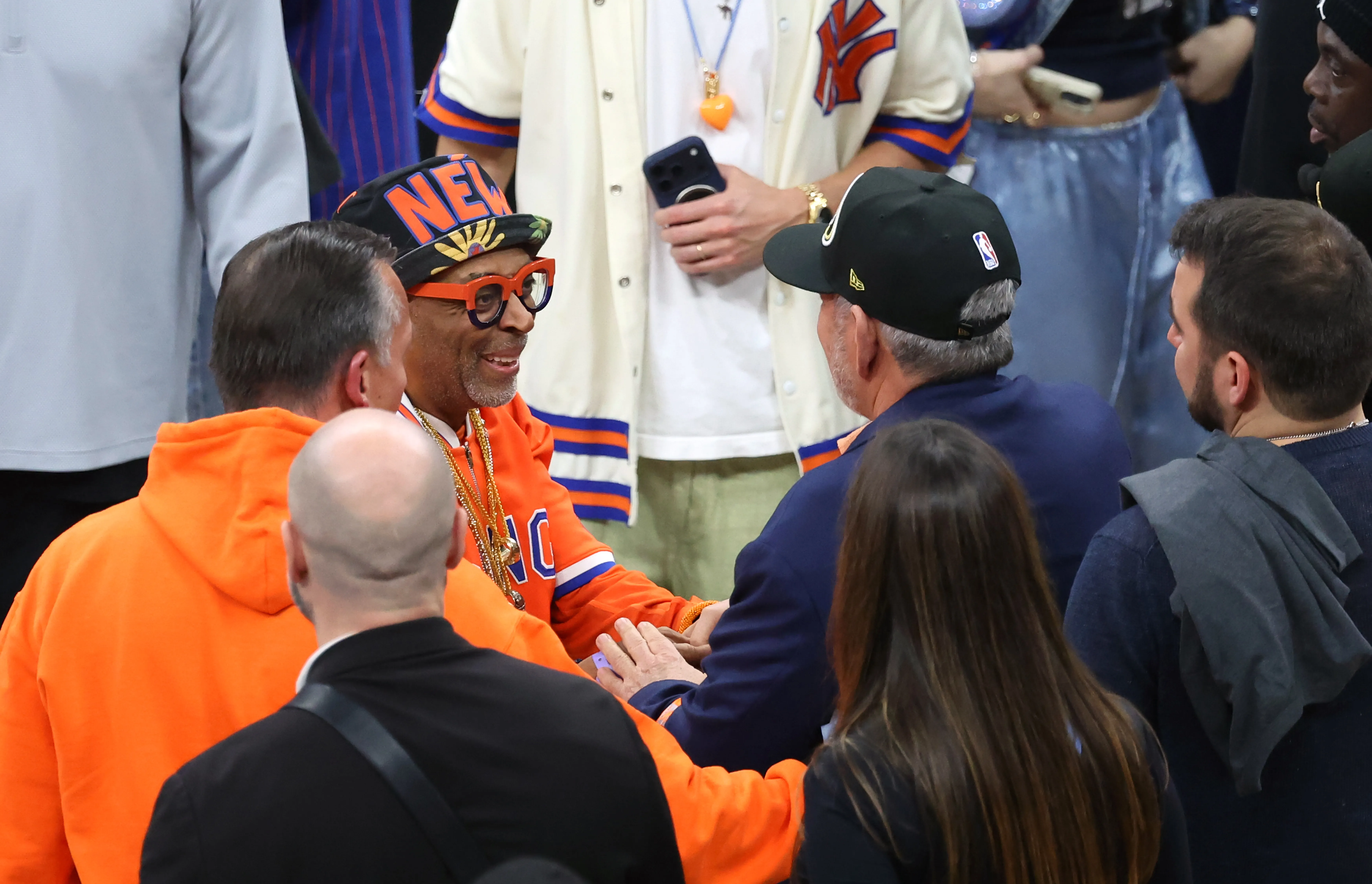 James Dolan, Spike Lee