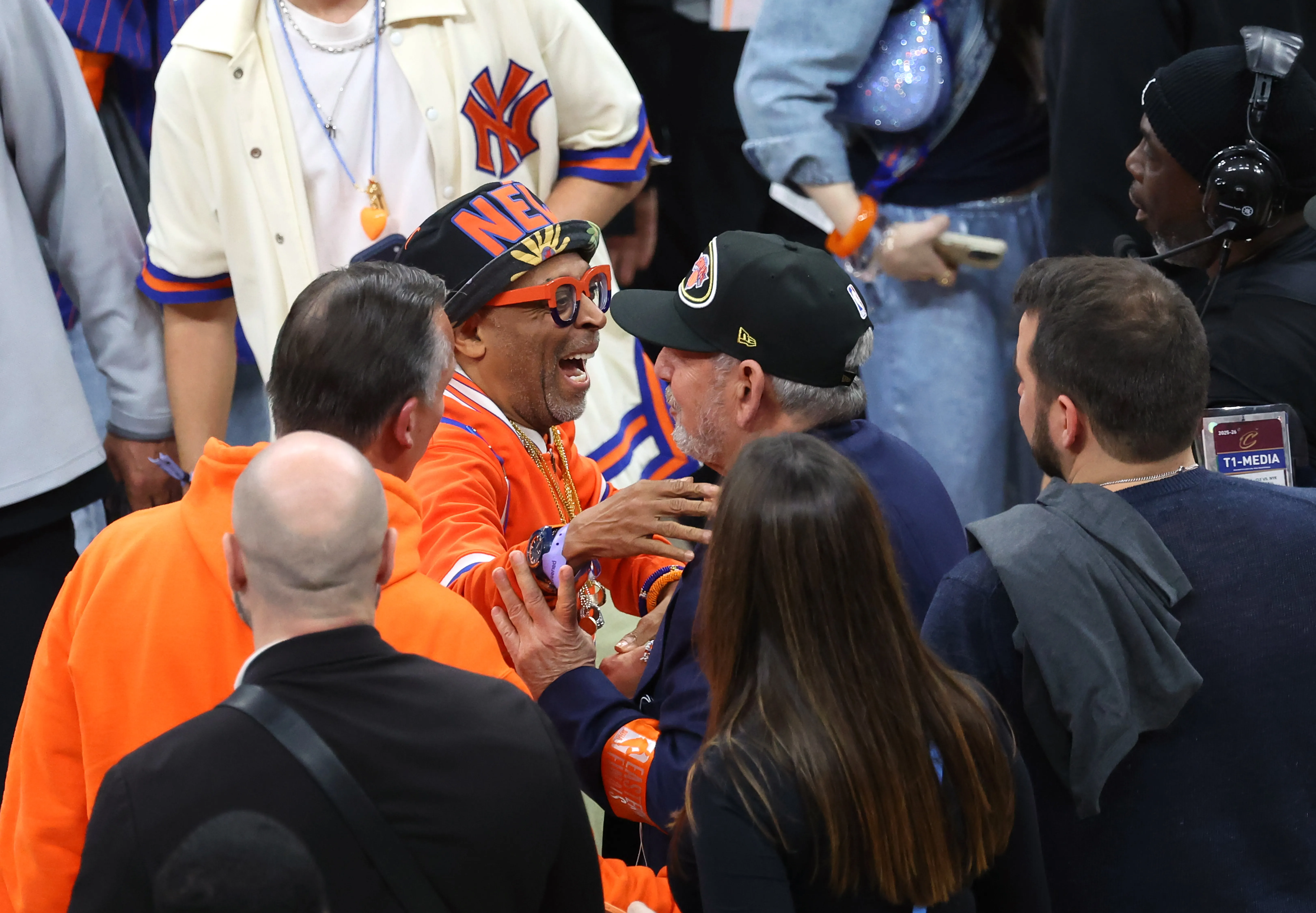 James Dolan, Spike Lee