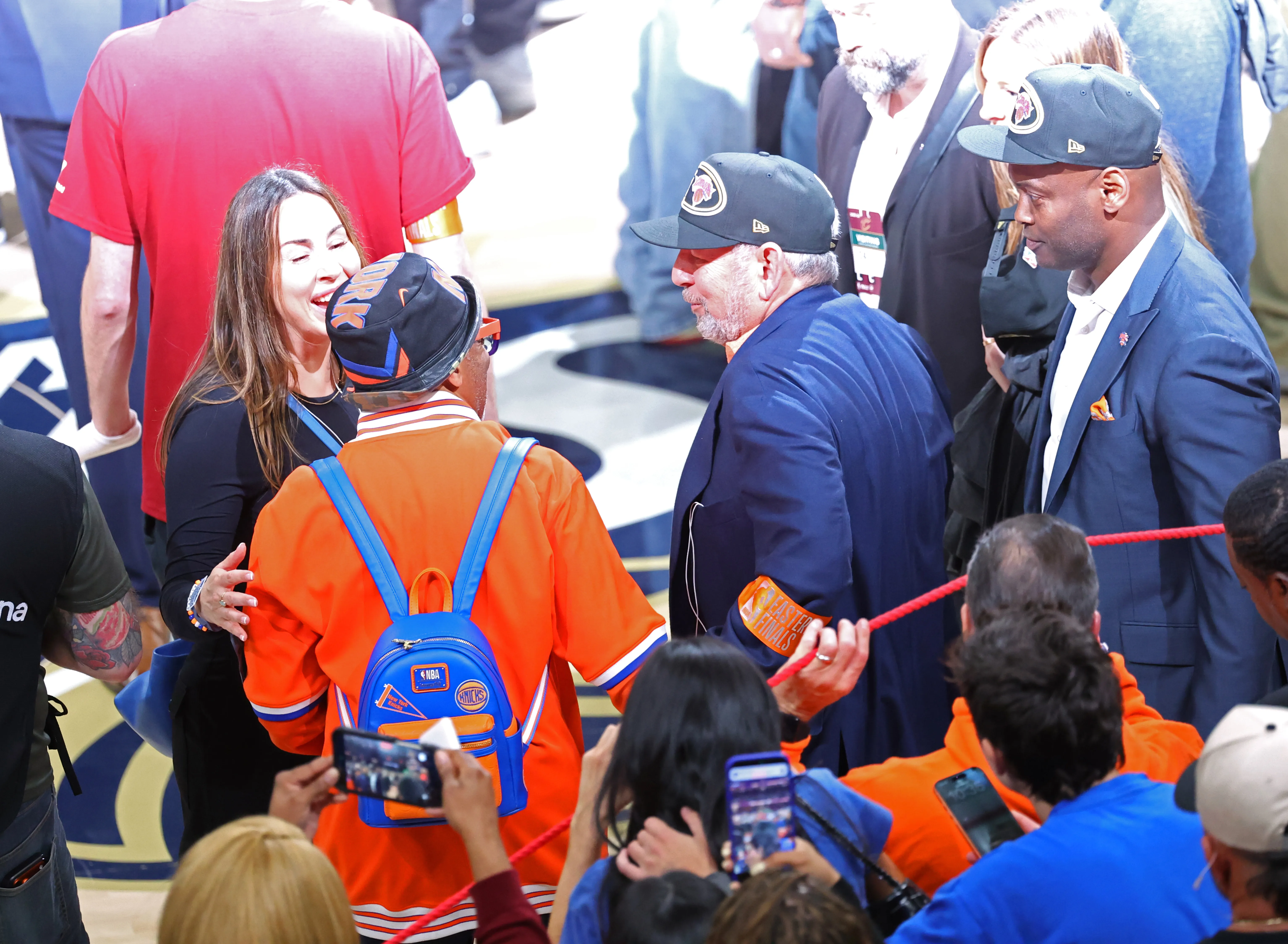 Spike Lee, James Dolan
