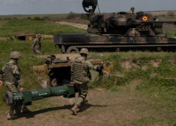 In Romania, Living With Weapons of War Spilling Into NATO Territory