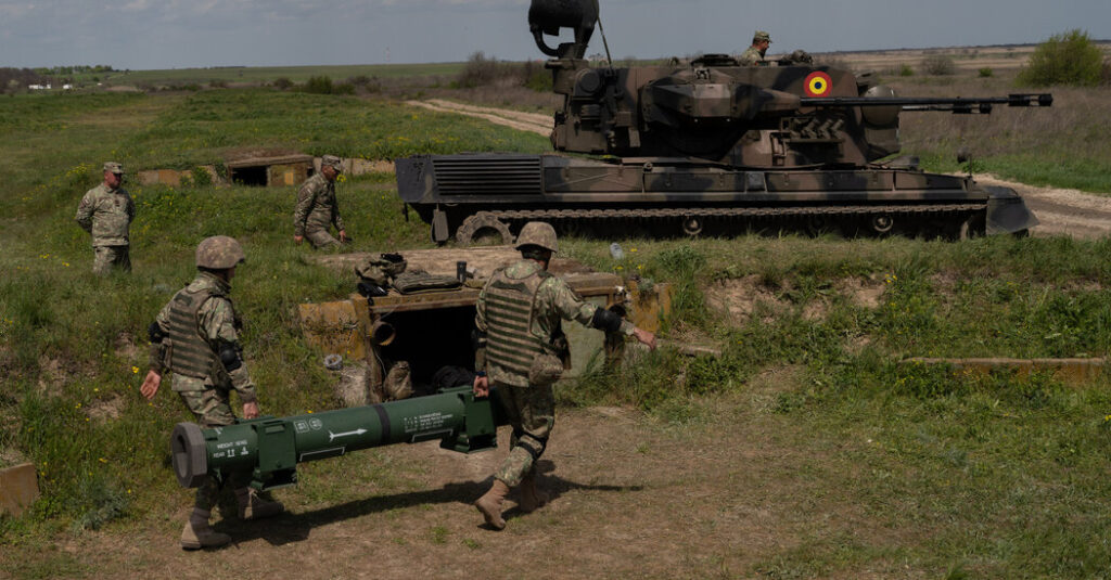 In Romania, Living With Weapons of War Spilling Into NATO Territory