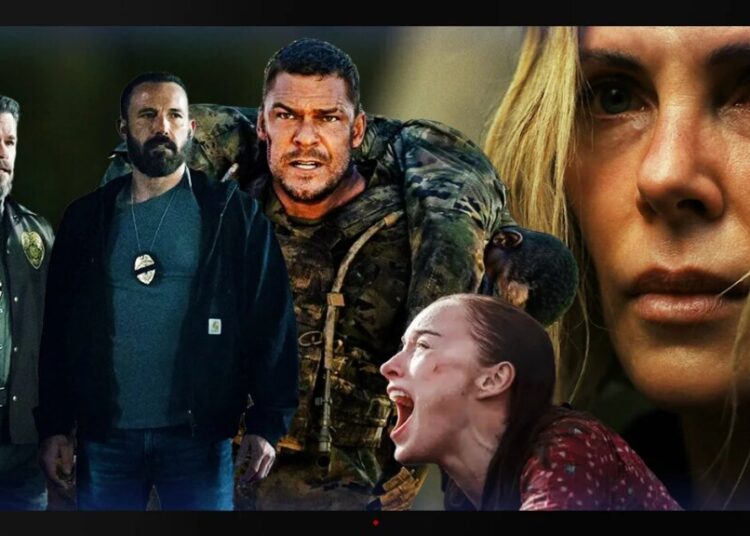 How Netflix Resurrected the R-Rated Blockbuster