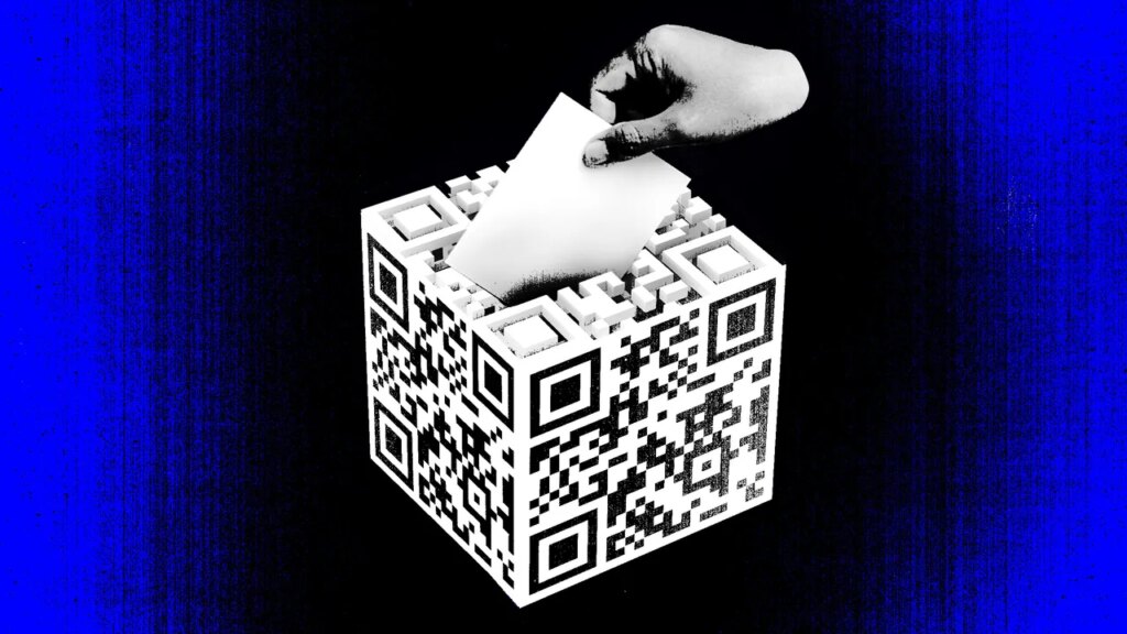 A Conspiracy Theory About QR Codes Has Led to Chaos Ahead of Georgia’s Midterms