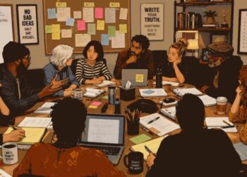 How Modern Writers’ Rooms Are Built — and How to Break In
