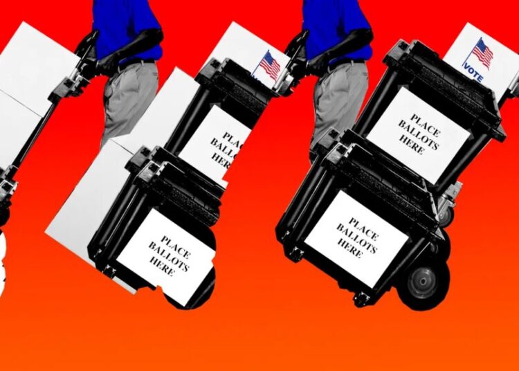 Ballots Have Been Seized Across the US. No One Knows What Will Happen Next