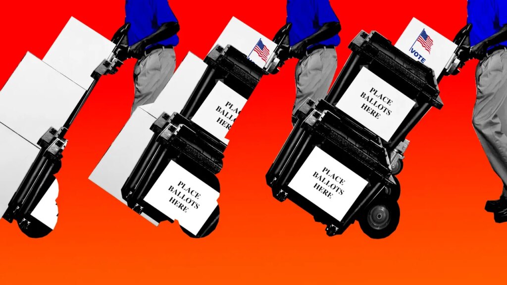 Ballots Have Been Seized Across the US. No One Knows What Will Happen Next