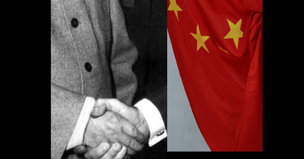 Trump and Xi, This Is Your Nixon-Mao Moment