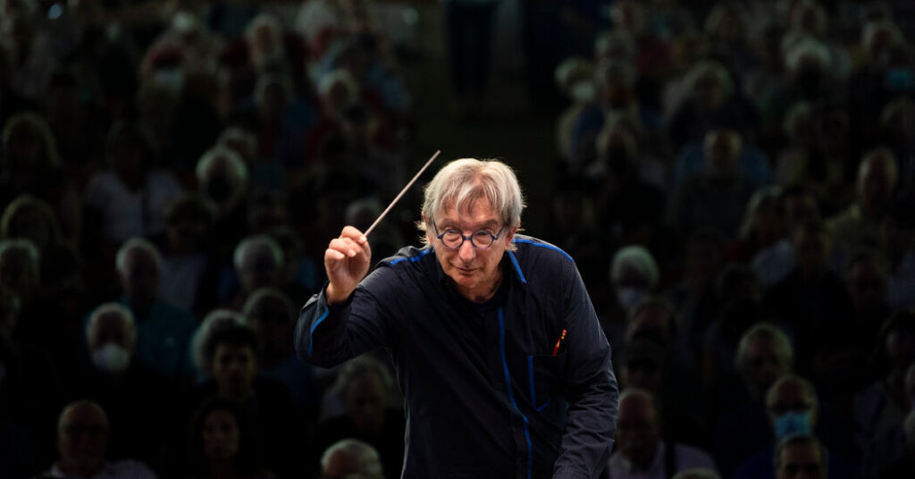For Michael Tilson Thomas’s Legacy, Look at Young Musicians