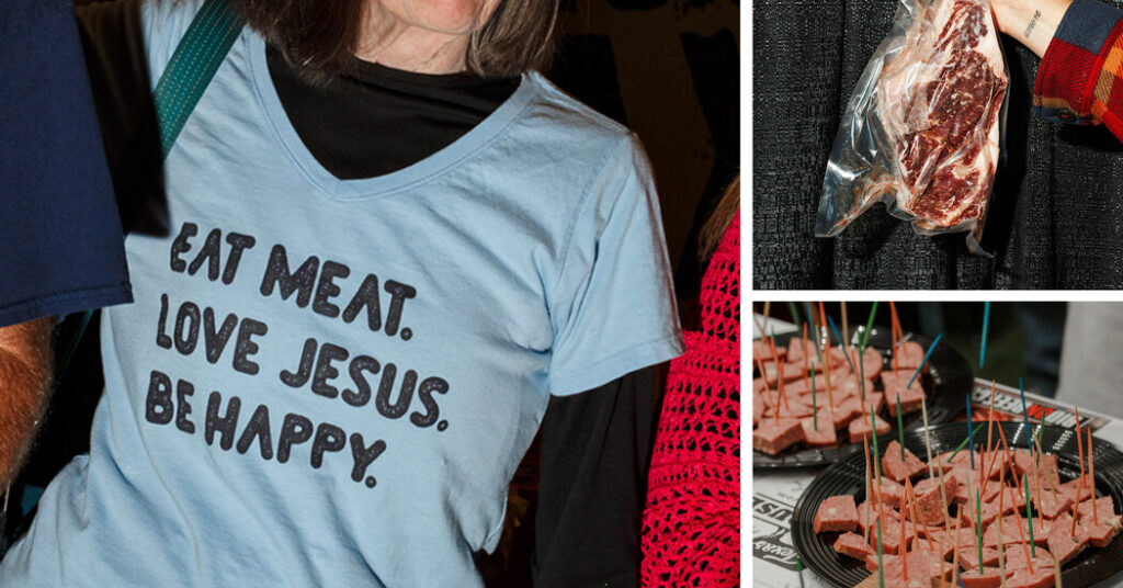 At Meatstock, Steak Is Medicine
