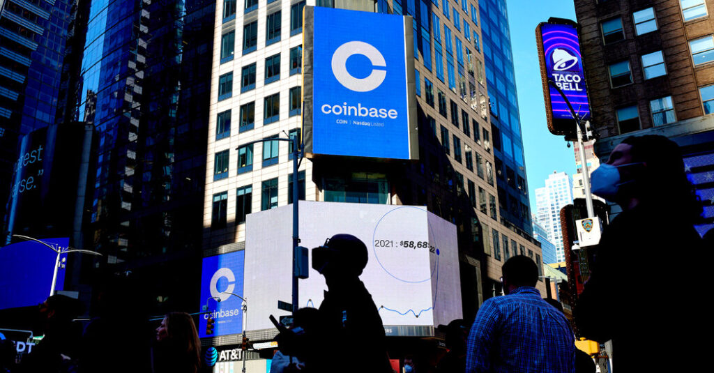 Coinbase Lays Off 14% of Employees as A.I. Changes Work