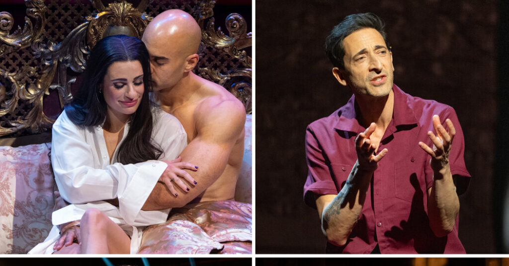 Tony Nominations Snubs and Surprises: No to Lea Michele, Yes to ‘S.N.L.’
