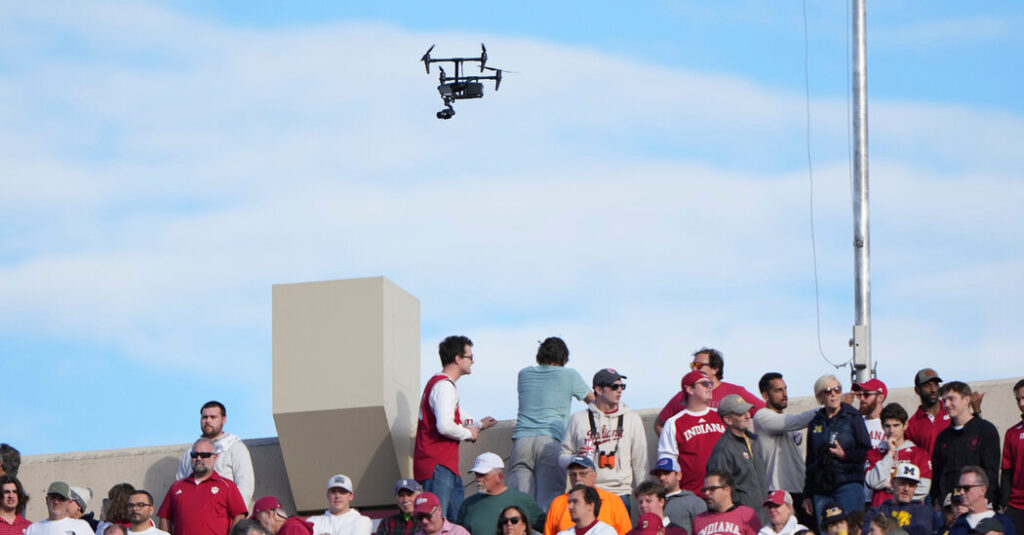 F.A.A. Proposes Rule for Drone-Free Zones