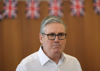 Democrats, Britain’s Prime Minister Is a Warning