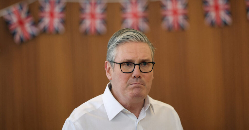 Democrats, Britain’s Prime Minister Is a Warning