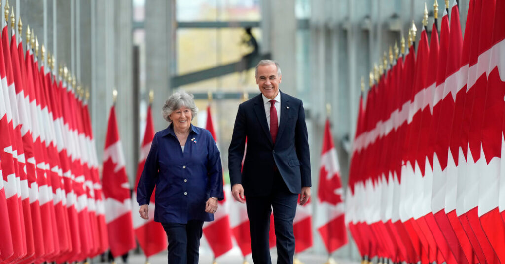 For Canada’s Ceremonial Head of State, a Symbol of Rights and the Rule of Law