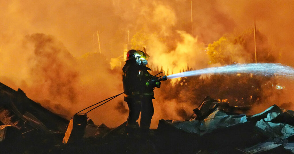Fireworks Factory Blast in China Kills at Least 21