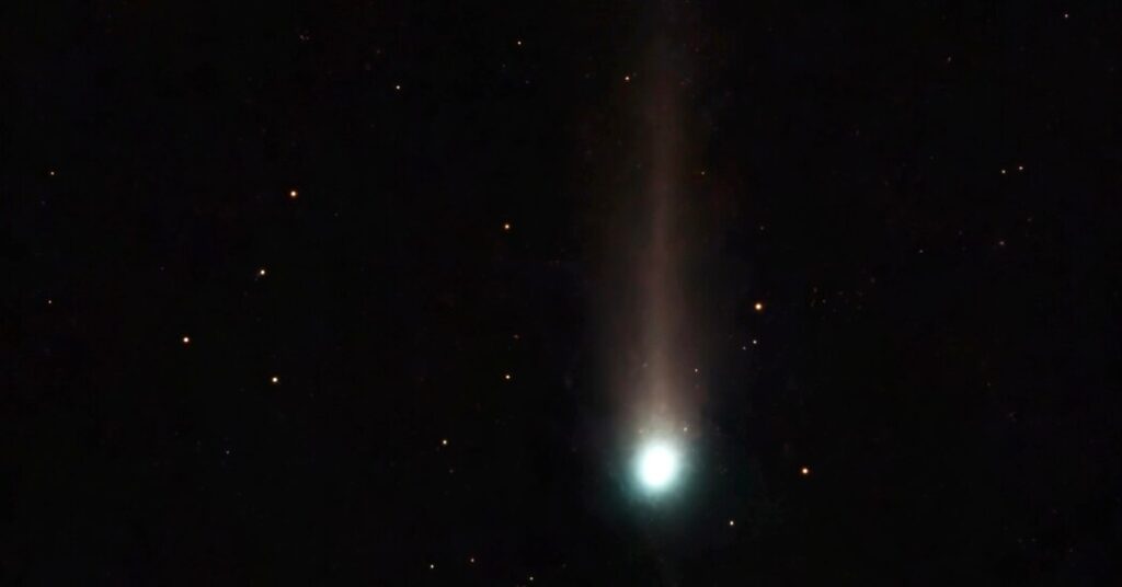 A Visitor From the Oort Cloud: Rare Comet Appears in Southern Skies