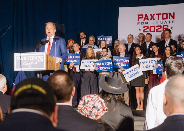 Can Ken Paxton Win a Senate Primary in Texas Without His Biggest Donors?