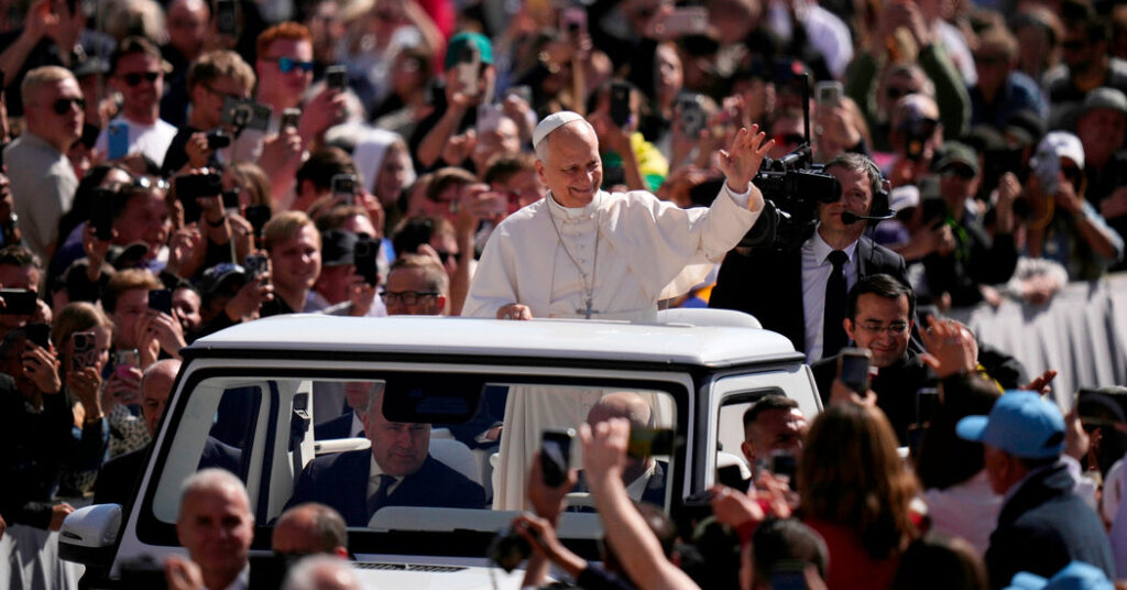 What Happened When the Pope Had to Call Customer Service