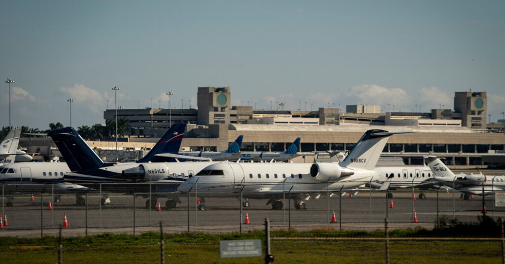 Trump Will Control His Image at Palm Beach’s Newly Named Trump Airport