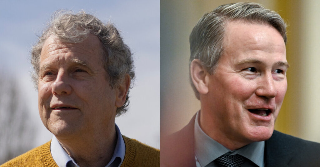 A Top 2026 Senate Race Kicks Off With Attacks About Jeffrey Epstein