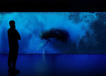 In Venice, an Ocean-Inspired Exhibition Takes Visitors Under the Sea