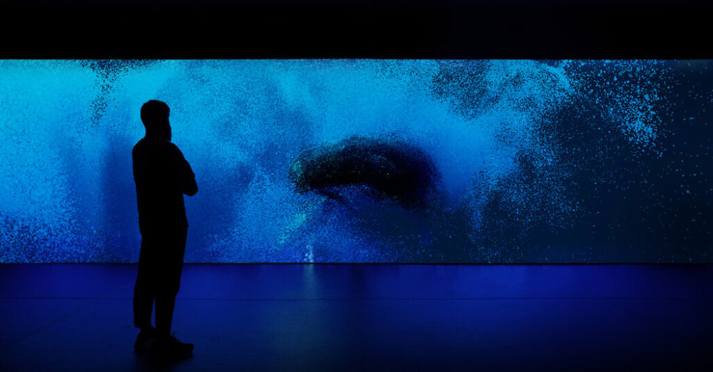 In Venice, an Ocean-Inspired Exhibition Takes Visitors Under the Sea