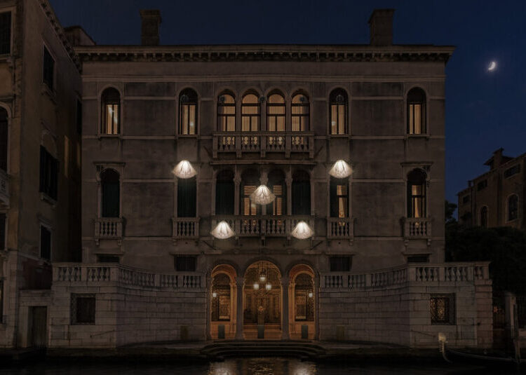 A Dutch Art Studio Lights Up Venice’s Grand Canal