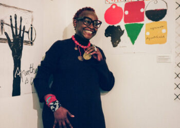 A Forum for African Voices Draws Inspiration From a Former Champion