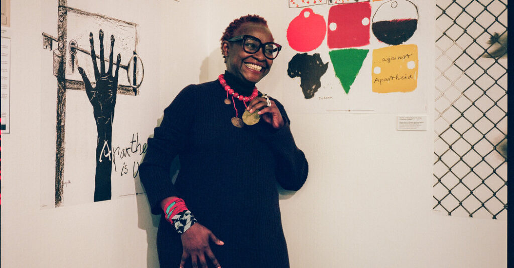A Forum for African Voices Draws Inspiration From a Former Champion