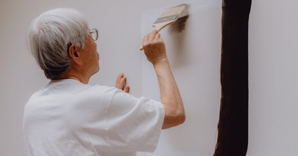 ‘I Have No Secrets’: At 90, a Revered Artist Finds Energy in His Art