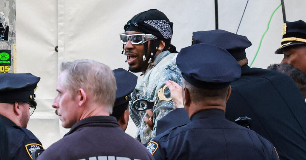 Former Amazon Union Leader Who Was Arrested at Met Gala Has No Regrets