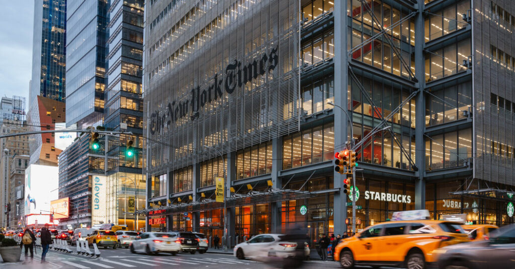 The New York Times Passes 13 Million Subscribers