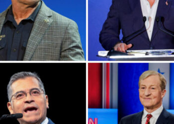 Polls in California Reflect a Chaotic Governor’s Race