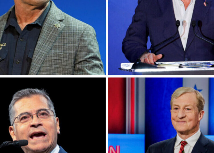 Polls in California Reflect a Chaotic Governor’s Race