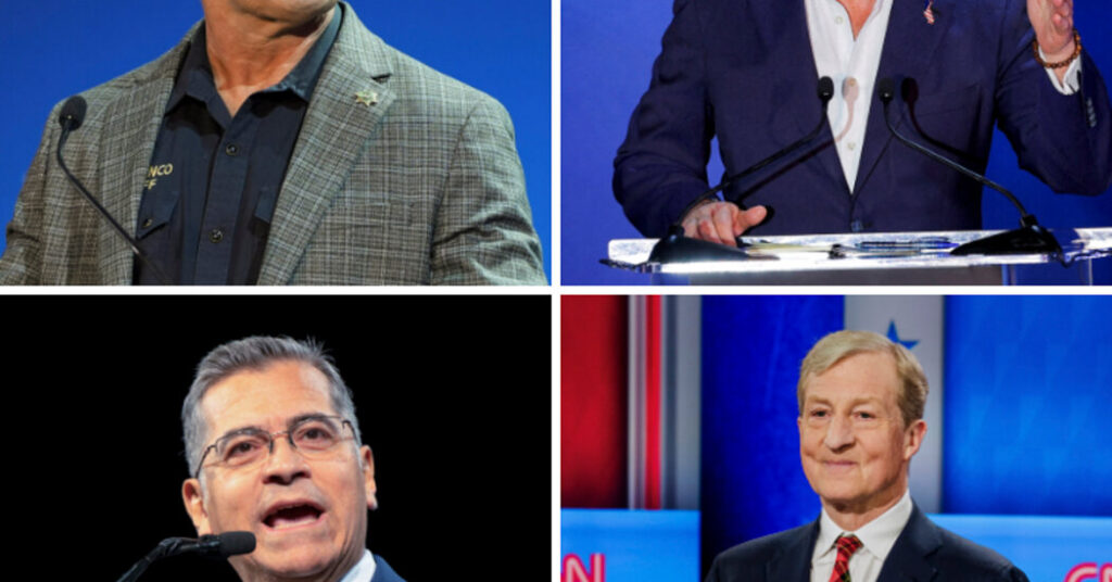 Polls in California Reflect a Chaotic Governor’s Race