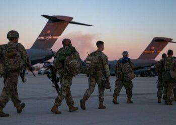 U.S. Troops in Middle East Wait for the Next Big Moment