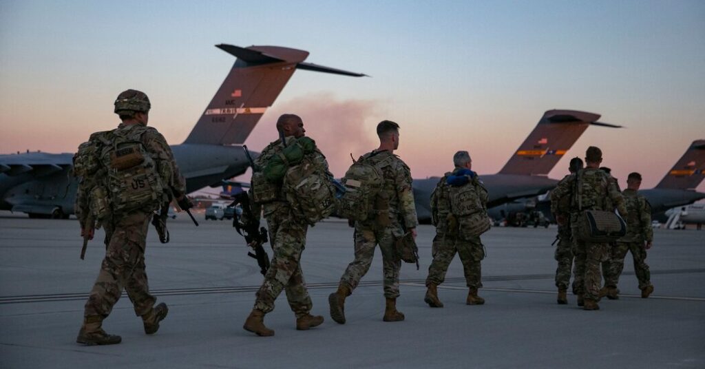 U.S. Troops in Middle East Wait for the Next Big Moment