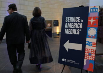 A Scaled-Back Celebration for Public Servants ‘in Trauma’