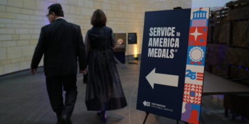 A Scaled-Back Celebration for Public Servants ‘in Trauma’
