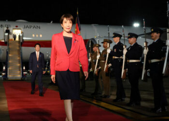 Courting Anxious Allies, Japan Pitches Stability and Strength in Asia