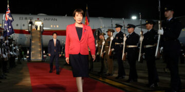 Courting Anxious Allies, Japan Pitches Stability and Strength in Asia
