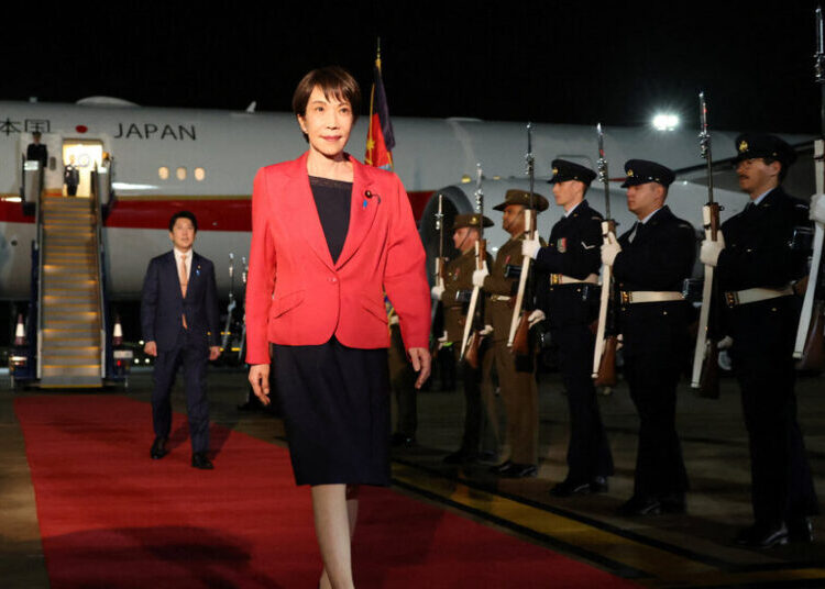 Courting Anxious Allies, Japan Pitches Stability and Strength in Asia