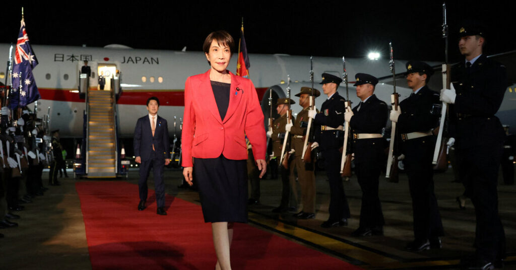 Courting Anxious Allies, Japan Pitches Stability and Strength in Asia