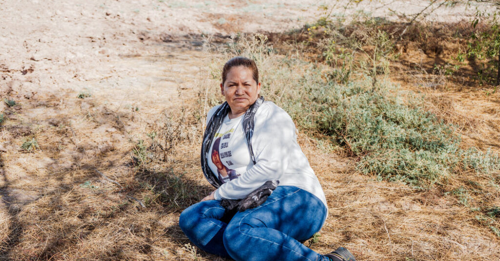 Her Two Sons Disappeared. Her Search Made Her the Voice of Mexican Mothers.