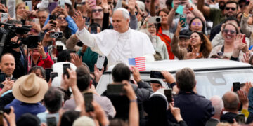 Leo XIV Is the First Pope From the U.S. He’s Making That an Asset.